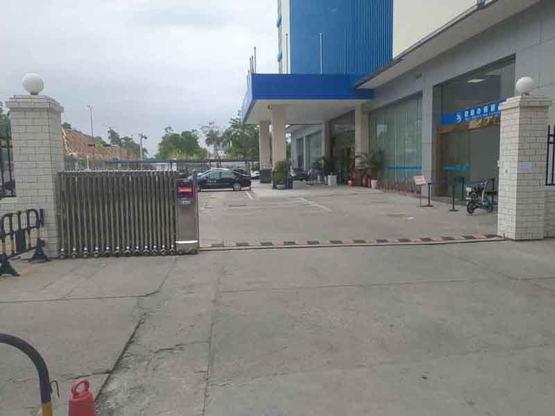 （雄鹰）深圳市龙华区国家税务局 - 中出网-智能出入口门户