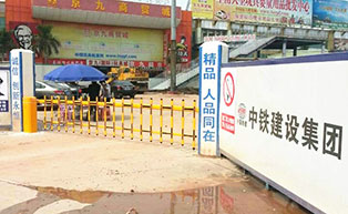东莞火车站停车场系统工程案例