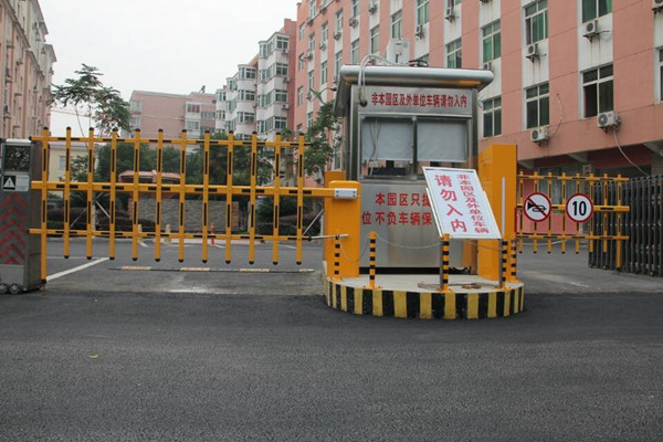 江西沃德公司停车场系统工程案例 - 中出网-智能出入口与停车充电门户