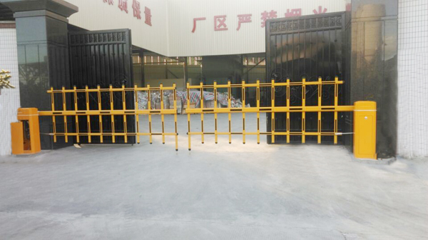 汕头隆庆纸业停车场系统工程案例 - 中出网-智能出入口与停车充电门户