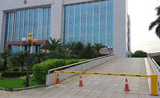 东莞市东坑人民政府停车场系统工程案例