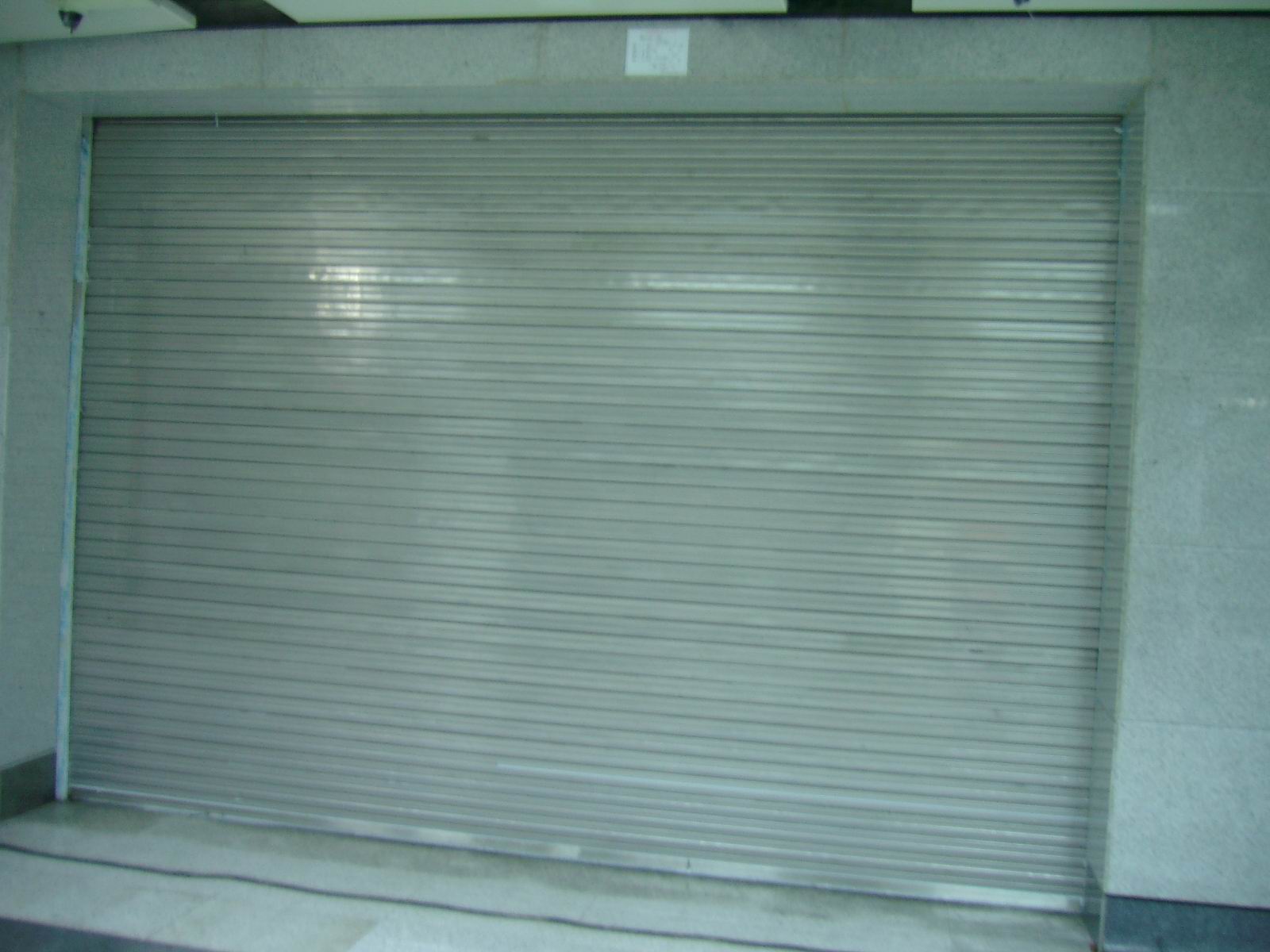 钢质防火卷帘门