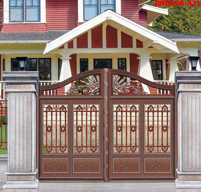 别墅铝艺庭院大门208-A31