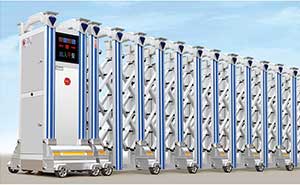 STL 308C不锈钢电动伸缩门