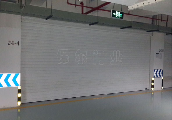 中海·城南官邸车库门案例 - 中出网-智能出入口与停车充电门户