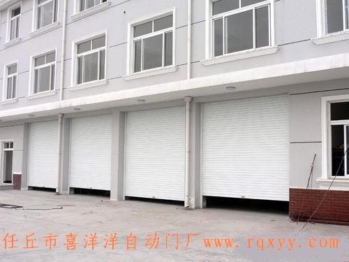 欧式保温卷帘门