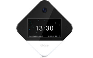 人脸识别 - Uface-M5201无感动态人脸识别考勤门禁机