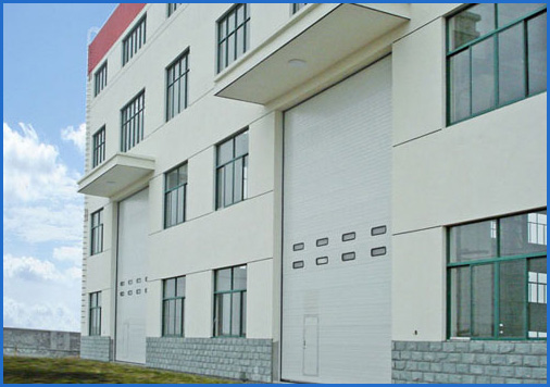 大型工业折叠门