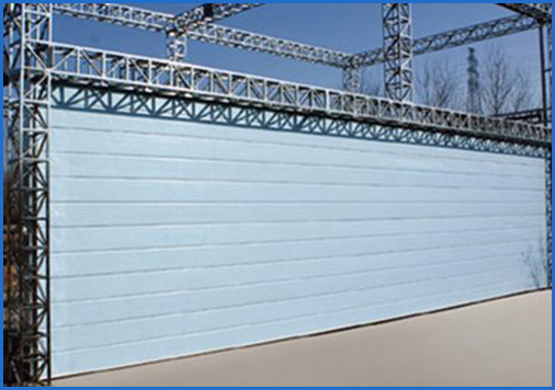 加背筋大型工业门