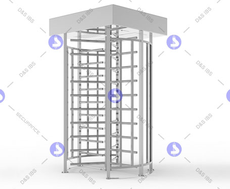 不锈钢方顶全高转闸SR-FT-2300