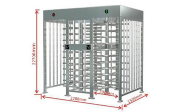 通道闸 - 全高旋转闸机