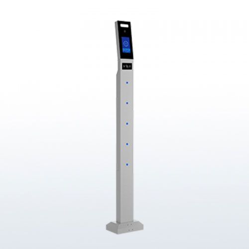 人脸识别立柱（平板款）五寸