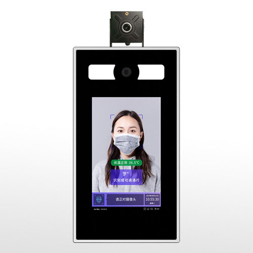 温度检测人脸识别终端B款