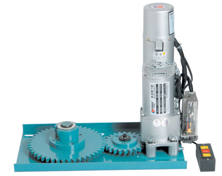 齿轮传动系列普通电动卷门机