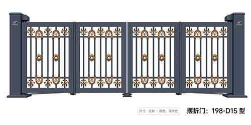 其他 - 摆折门198-D15型