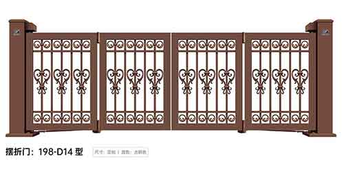 其他 - 摆折门198-D14型