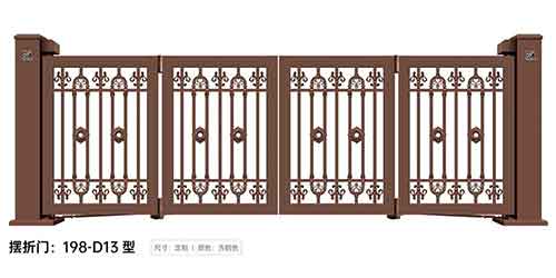 其他 - 摆折门198-D13型