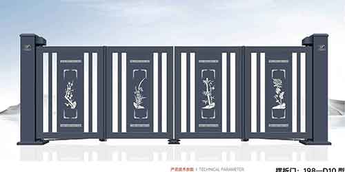 其他 - 摆折门198-D10型