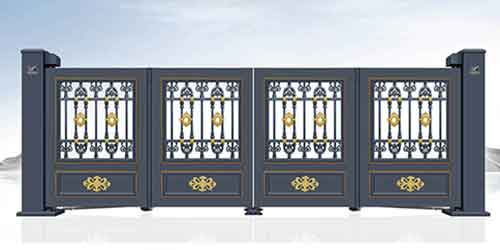 其他 - 摆折门198-D9型