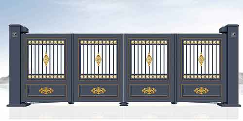 其他 - 摆折门198-D8型