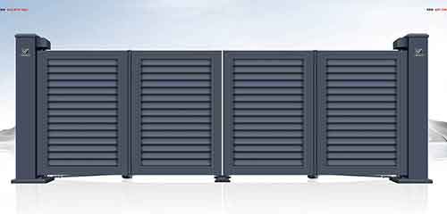 其他 - 摆折门198-D5型