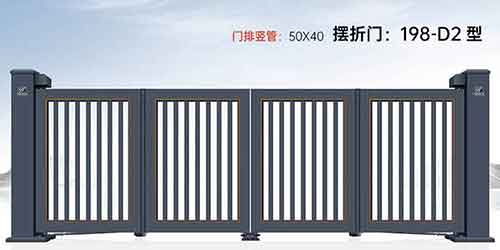 其他 - 摆折门198-D2型