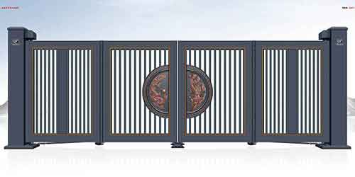 其他 - 摆折门198-D1型