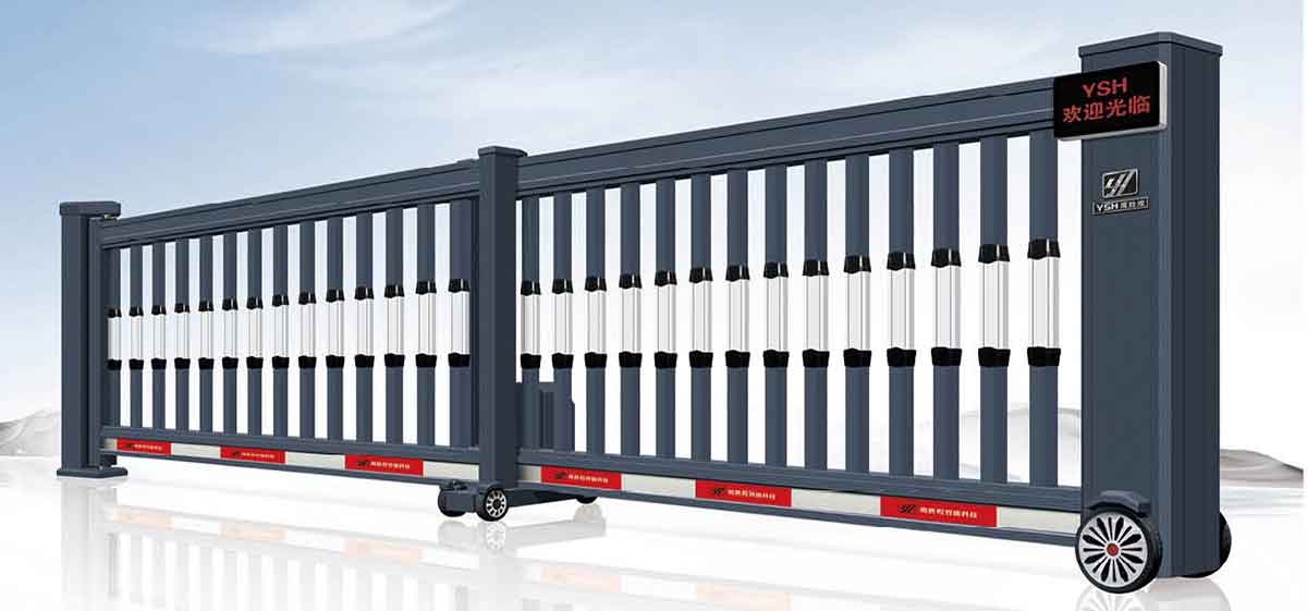 分段摆折门198-A2型