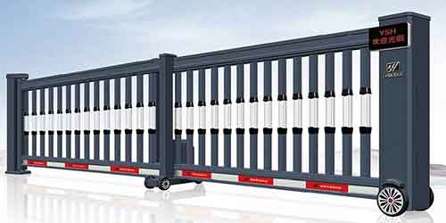 其他 - 分段摆折门198-A2型