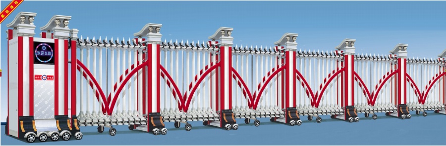 金刚盾B型-B001电动伸缩门