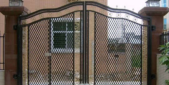 别墅大门