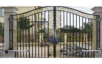 别墅大门