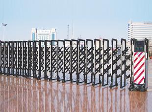 SX-004H-L靓丽彩灯电动伸缩门