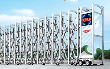 天鹰3号电动伸缩门