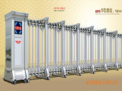 奥斯顿h2电动伸缩门