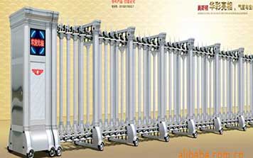 奥斯顿h2电动伸缩门