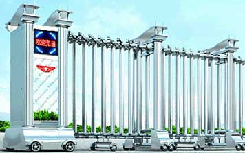 凯特斯电动伸缩门