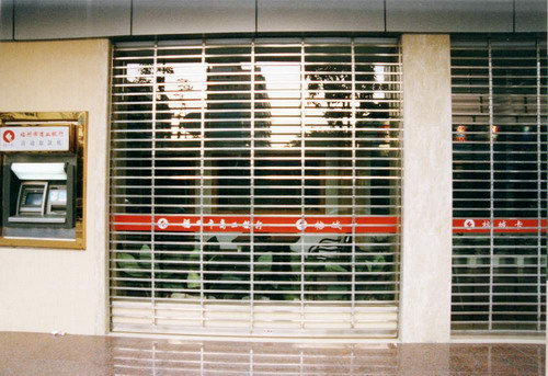 电动不锈钢卷帘门