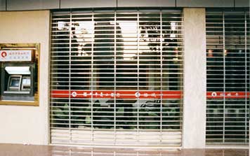 电动不锈钢卷帘门