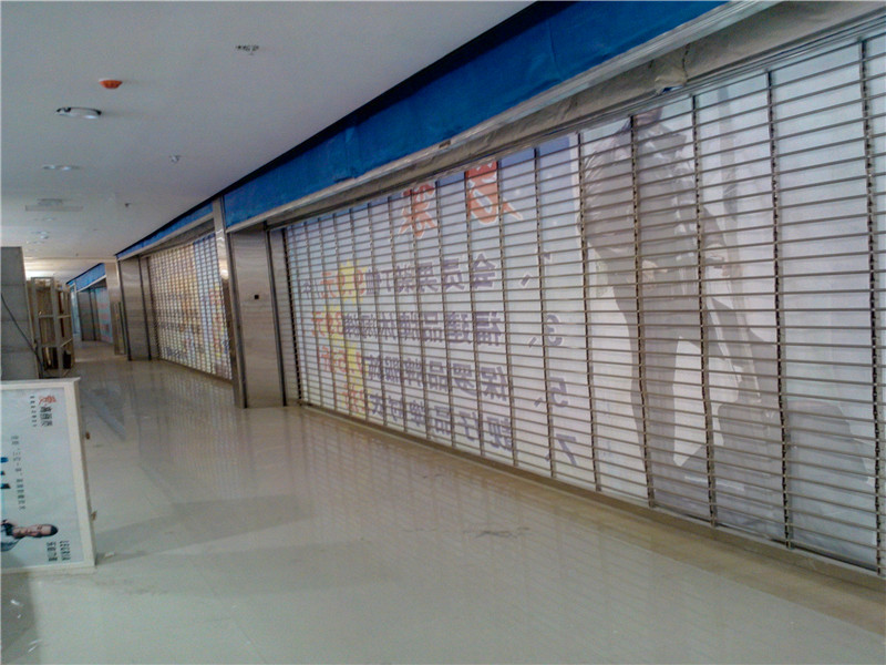 大型不锈钢卷帘门