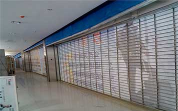 大型不锈钢卷帘门