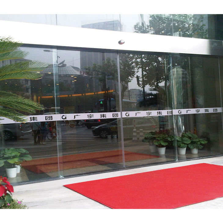 无框自动感应门