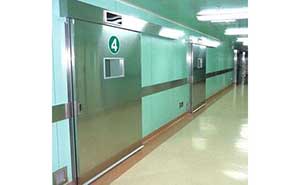 美容院手术室自动门案例