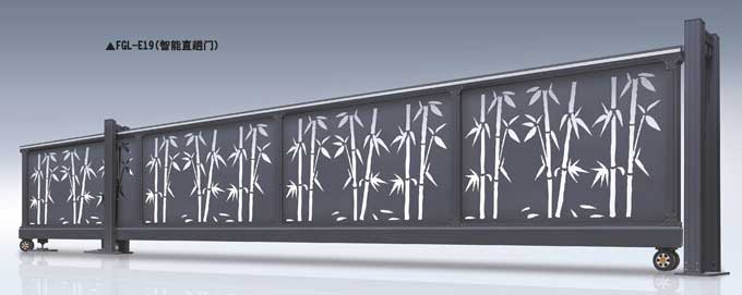 FGL-E19(智能直趟门)