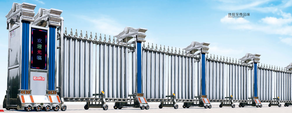 FGL-A119不锈钢伸缩门