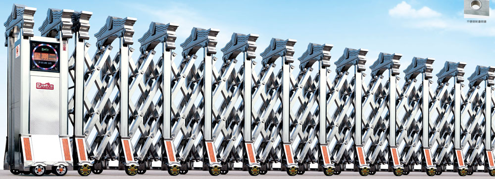 FGL-A121不锈钢伸缩门