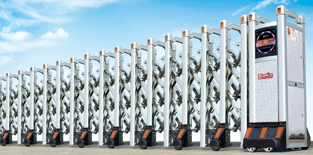 FGL-A231不锈钢伸缩门