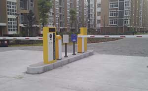 福州长乐机场员工宿舍停车场系统案例