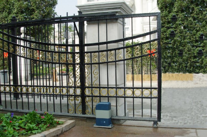 碧桂圆假日半岛别墅开门机案例 - 中出网-智能出入口与停车充电门户