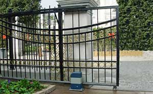 碧桂圆假日半岛别墅开门机案例